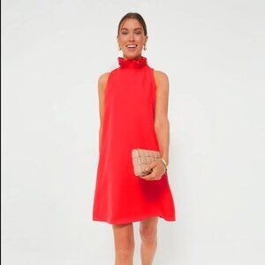 Tuckernuck Hyacinth House Poppy Red Blythe Dress Size Large